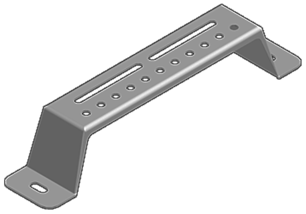Cable tray brackets 42mm PFX
