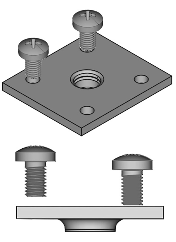 Slotted ends