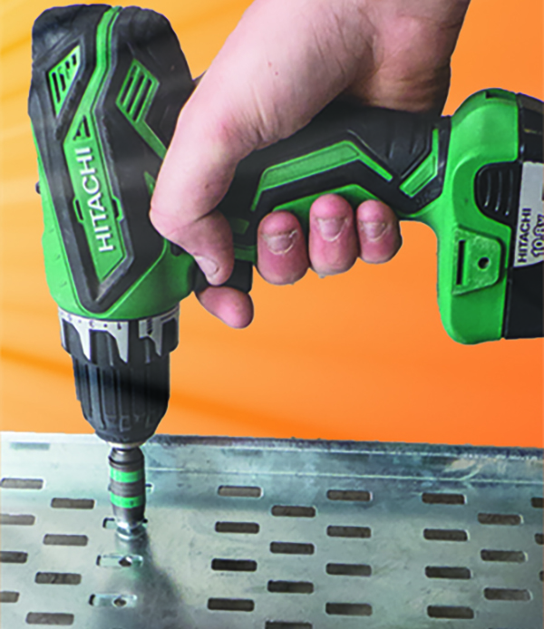 Thread forming screw installation using a cordless drill