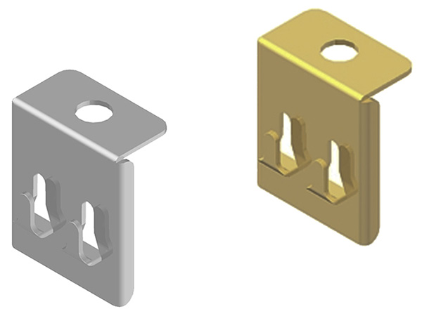 Basket side support brackets group.