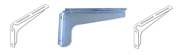 Cantilever Wall Bracket – 300mm