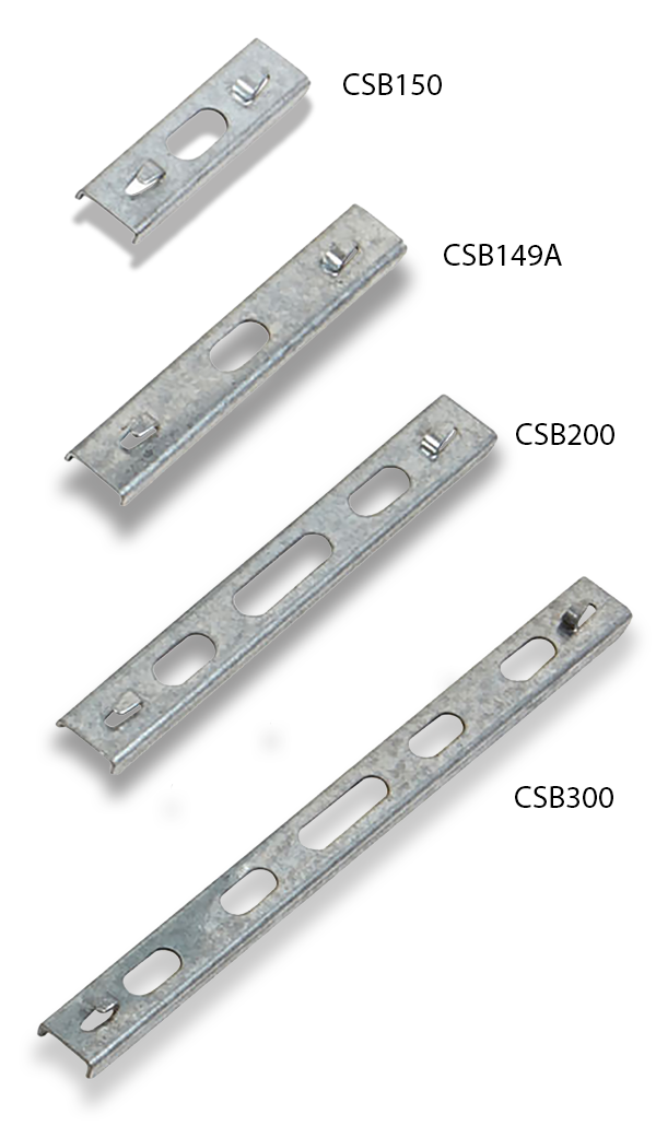 Centre support brackets group.