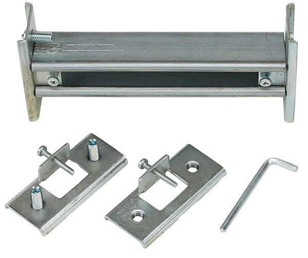 Internal column clamp