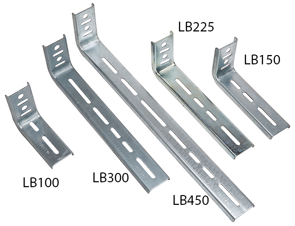 LB cable tray wall brackets image