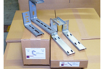 LBC and LB bracket box packaging.