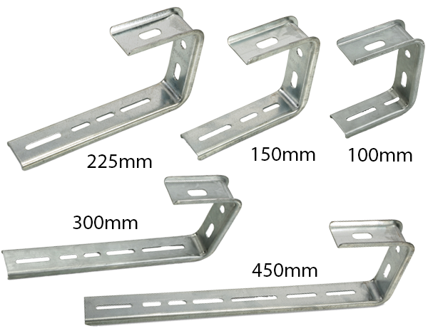 LBC cable tray ceiling brackets image