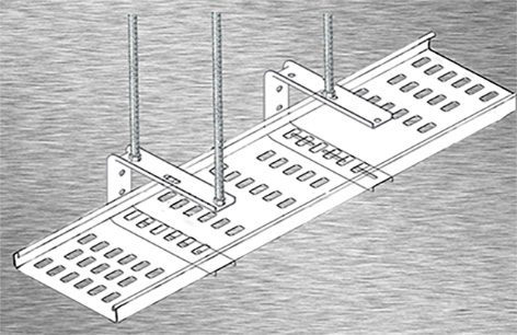 Ceiling brackets with Extended Top Leg
