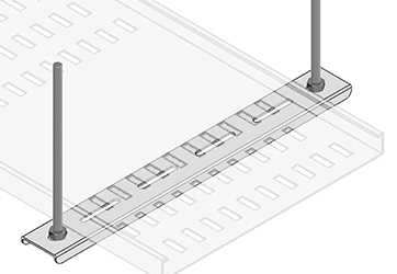 Trapeze brackets