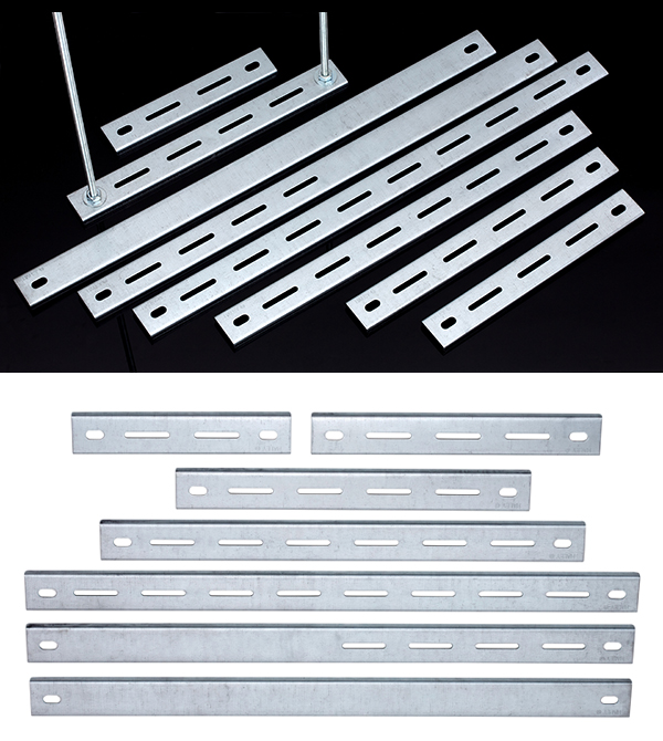 Cable tray trapeze brackets group image