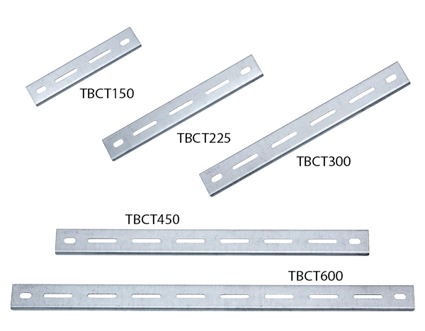 Trapeze bracket range with product codes