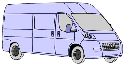 delivery van